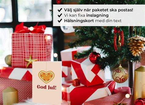 Julklappstips till pojkvän